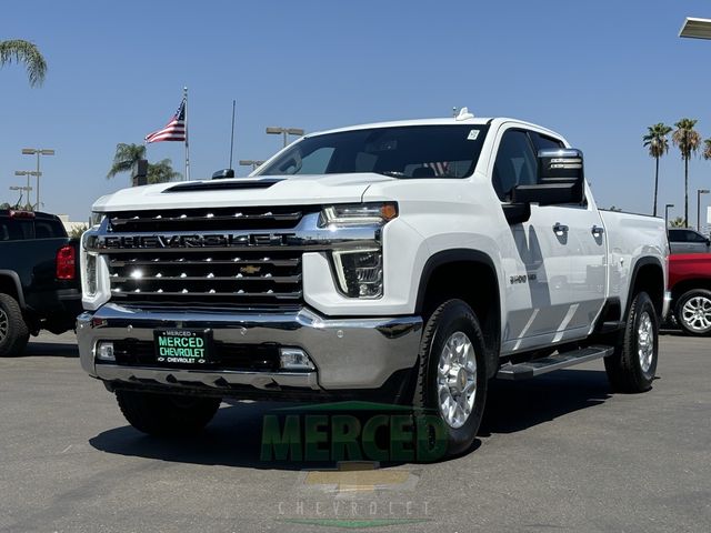 2022 Chevrolet Silverado 2500HD LTZ