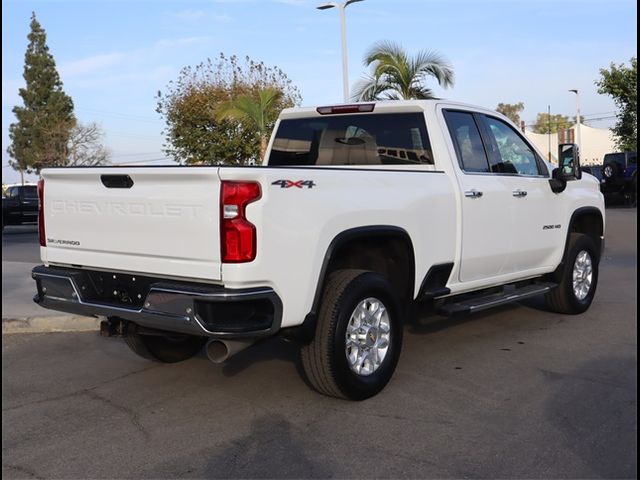 2022 Chevrolet Silverado 2500HD LTZ