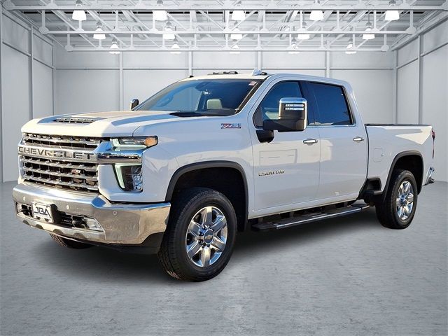 2022 Chevrolet Silverado 2500HD LTZ