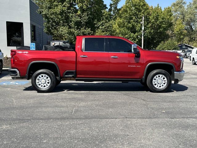 2022 Chevrolet Silverado 2500HD LTZ