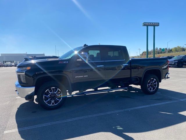 2022 Chevrolet Silverado 2500HD LTZ