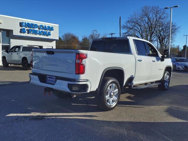 2022 Chevrolet Silverado 2500HD LTZ