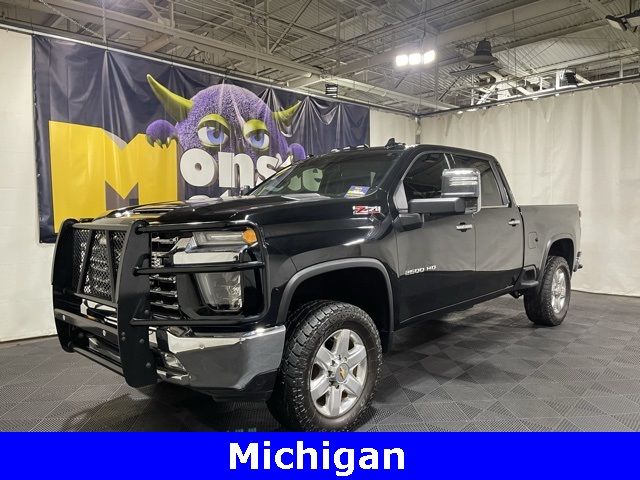 2022 Chevrolet Silverado 2500HD LTZ