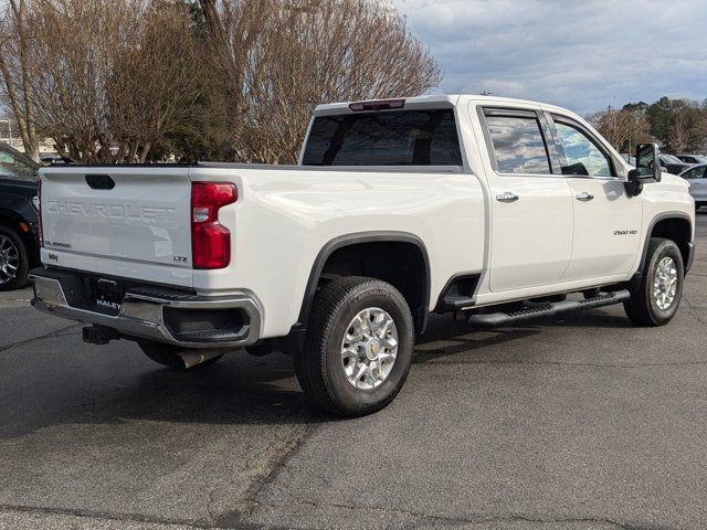 2022 Chevrolet Silverado 2500HD LTZ