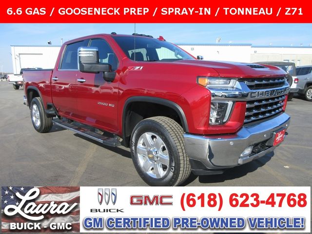 2022 Chevrolet Silverado 2500HD LTZ