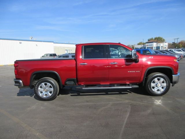 2022 Chevrolet Silverado 2500HD LTZ