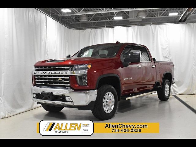 2022 Chevrolet Silverado 2500HD LTZ