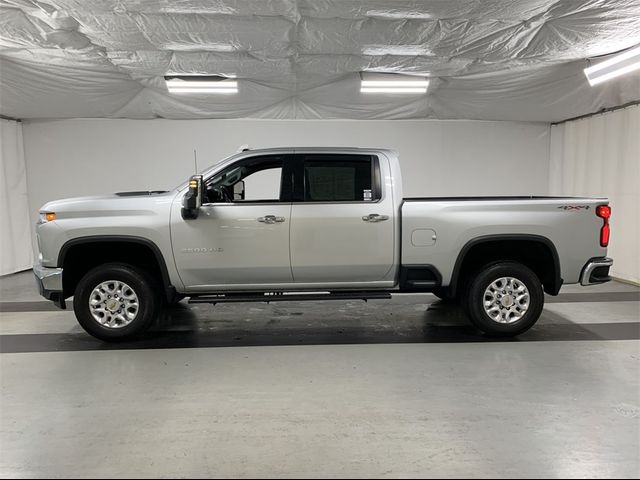 2022 Chevrolet Silverado 2500HD LTZ