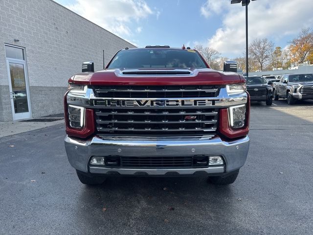 2022 Chevrolet Silverado 2500HD LTZ