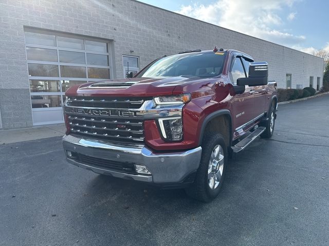 2022 Chevrolet Silverado 2500HD LTZ