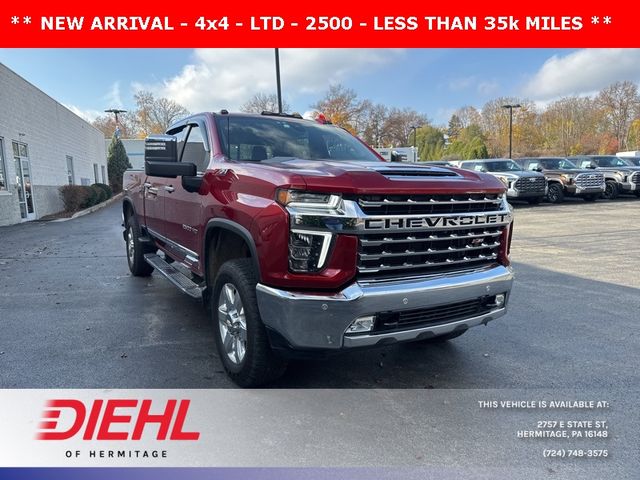 2022 Chevrolet Silverado 2500HD LTZ