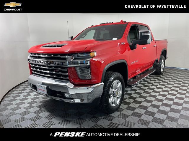 2022 Chevrolet Silverado 2500HD LTZ