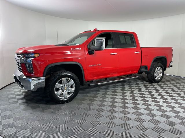 2022 Chevrolet Silverado 2500HD LTZ