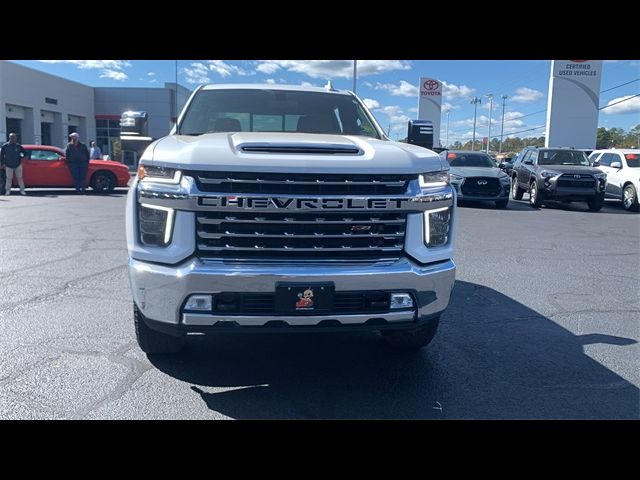 2022 Chevrolet Silverado 2500HD LTZ