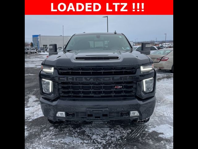 2022 Chevrolet Silverado 2500HD LTZ