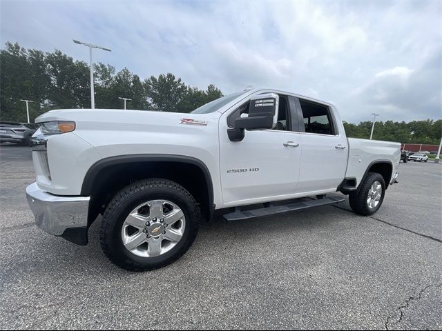 2022 Chevrolet Silverado 2500HD LTZ