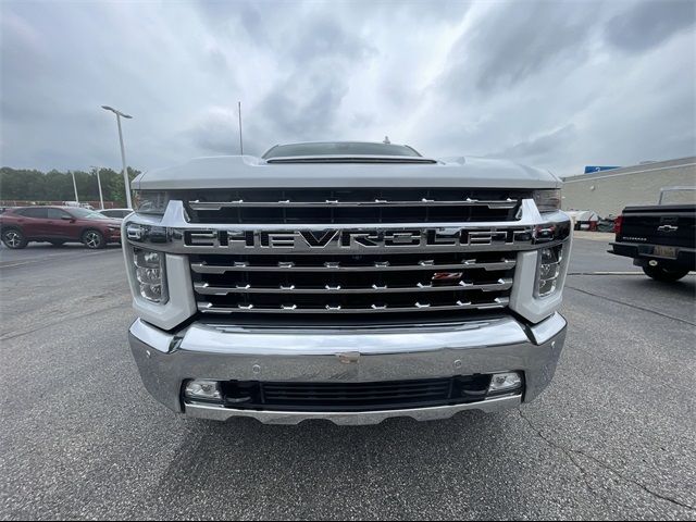 2022 Chevrolet Silverado 2500HD LTZ