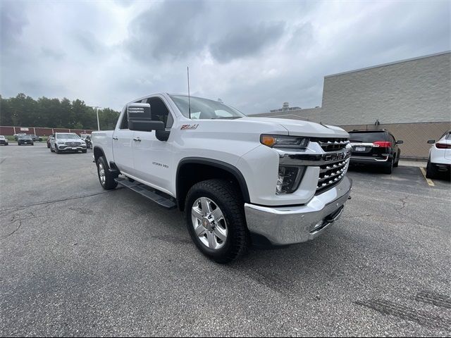 2022 Chevrolet Silverado 2500HD LTZ