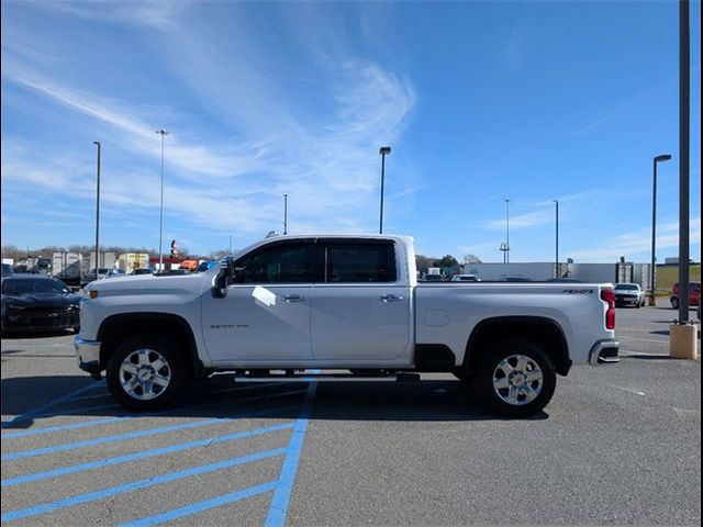 2022 Chevrolet Silverado 2500HD LTZ