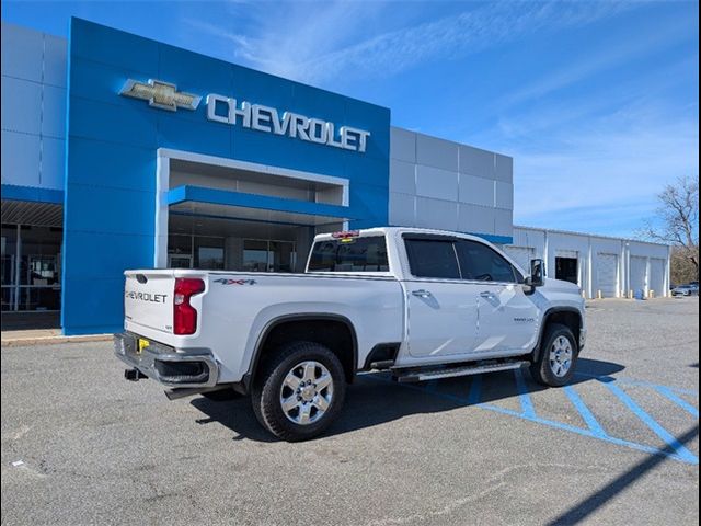 2022 Chevrolet Silverado 2500HD LTZ