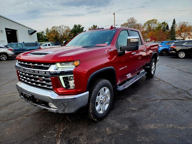 2022 Chevrolet Silverado 2500HD LTZ