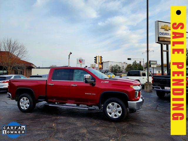 2022 Chevrolet Silverado 2500HD LTZ