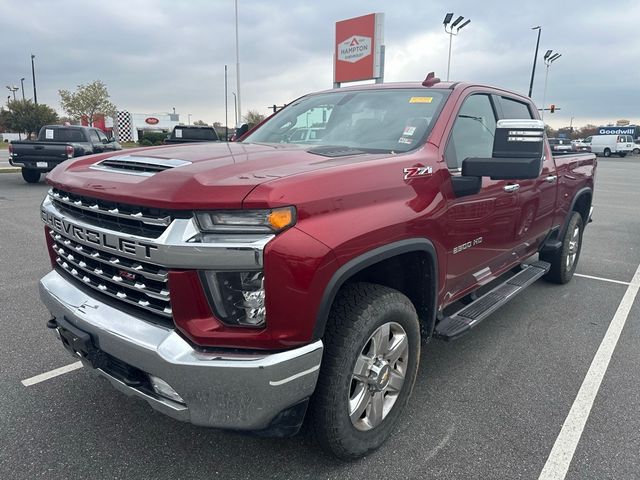 2022 Chevrolet Silverado 2500HD LTZ