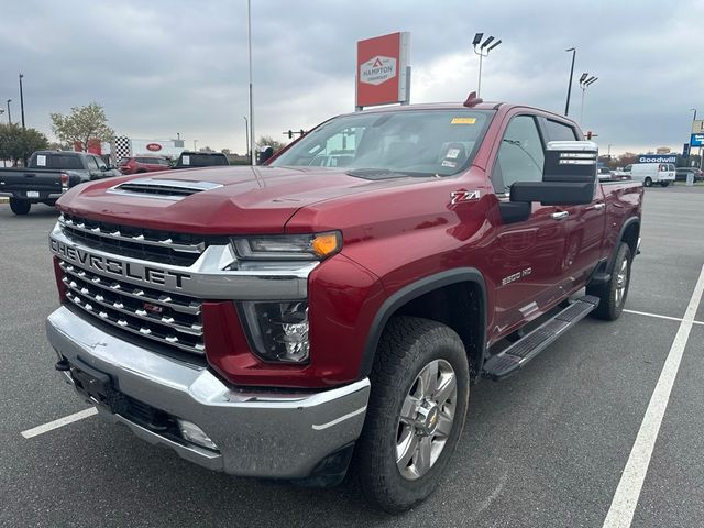 2022 Chevrolet Silverado 2500HD LTZ