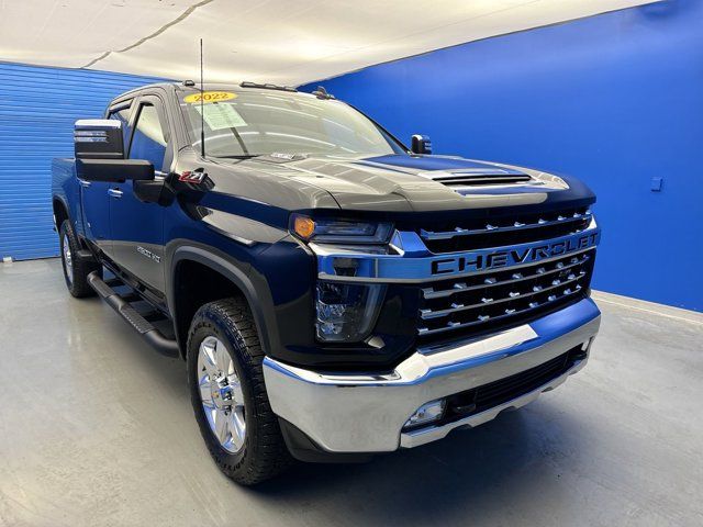 2022 Chevrolet Silverado 2500HD LTZ