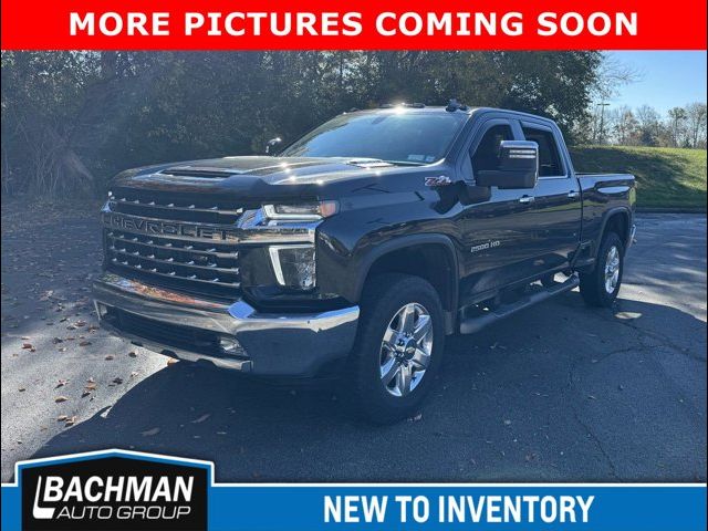 2022 Chevrolet Silverado 2500HD LTZ