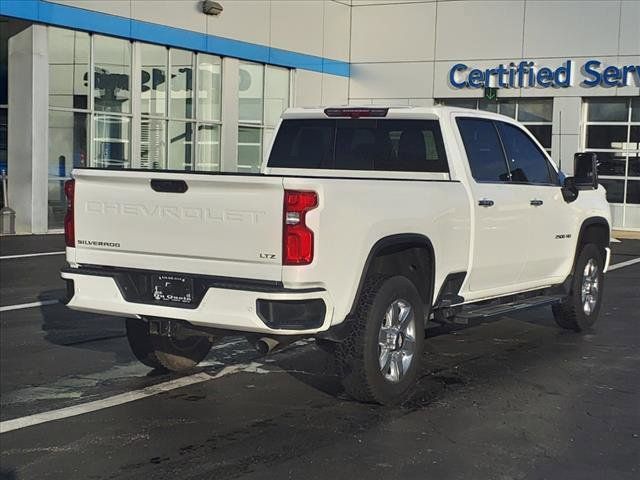 2022 Chevrolet Silverado 2500HD LTZ