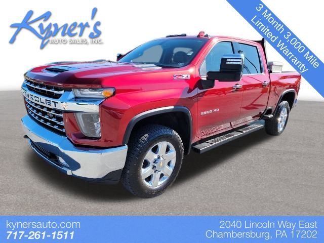 2022 Chevrolet Silverado 2500HD LTZ