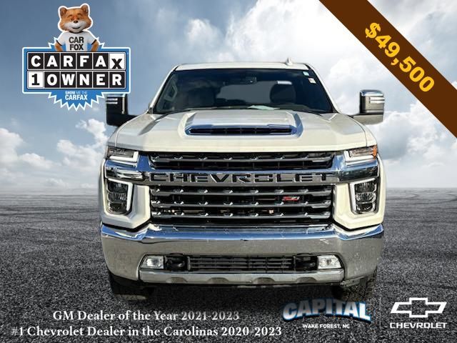 2022 Chevrolet Silverado 2500HD LTZ