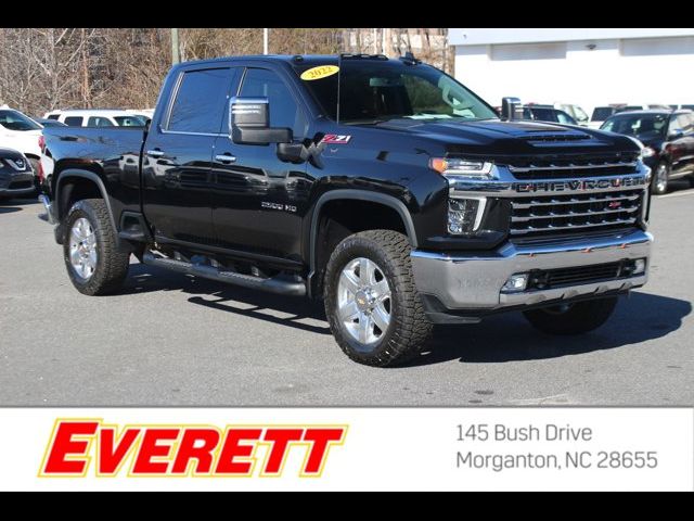 2022 Chevrolet Silverado 2500HD LTZ