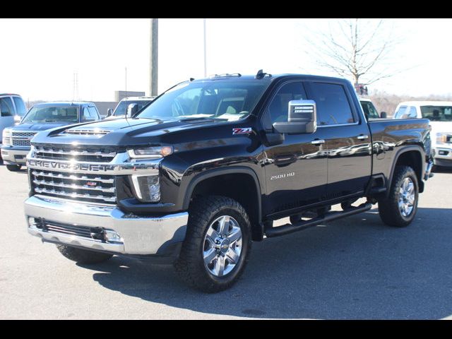 2022 Chevrolet Silverado 2500HD LTZ