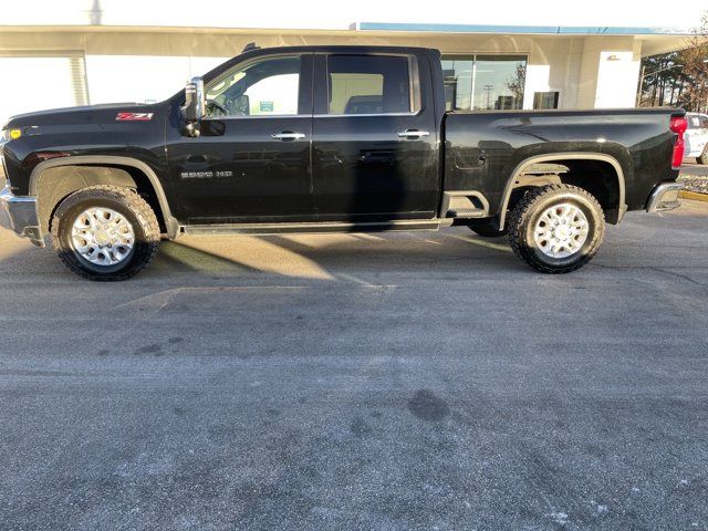 2022 Chevrolet Silverado 2500HD LTZ