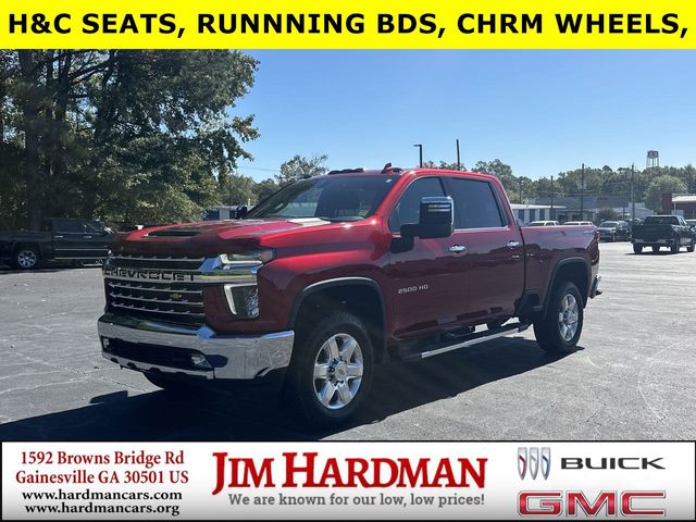 2022 Chevrolet Silverado 2500HD LTZ