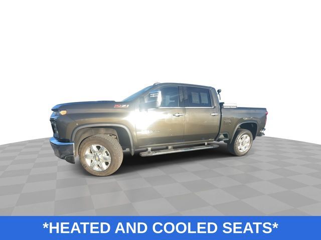 2022 Chevrolet Silverado 2500HD LTZ