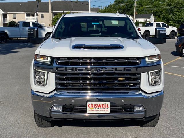 2022 Chevrolet Silverado 2500HD LTZ