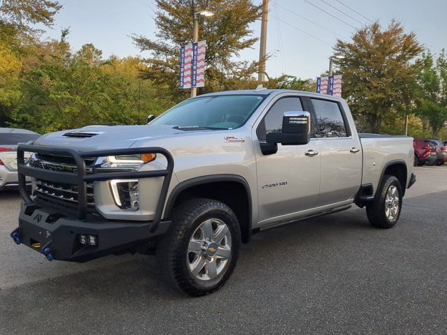 2022 Chevrolet Silverado 2500HD LTZ