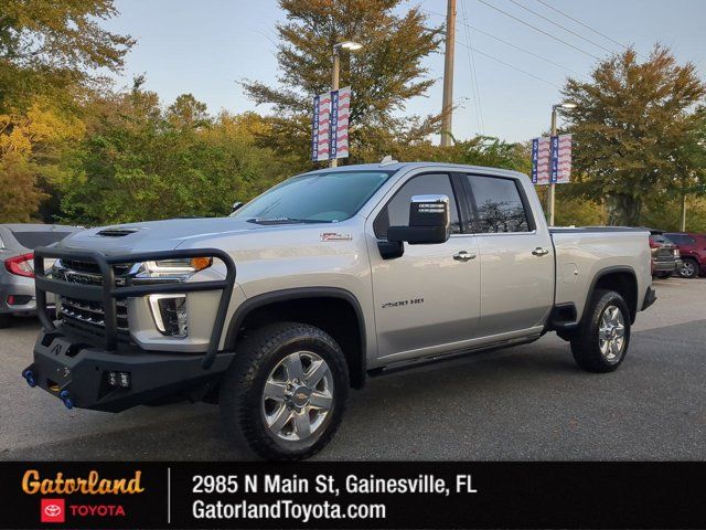 2022 Chevrolet Silverado 2500HD LTZ