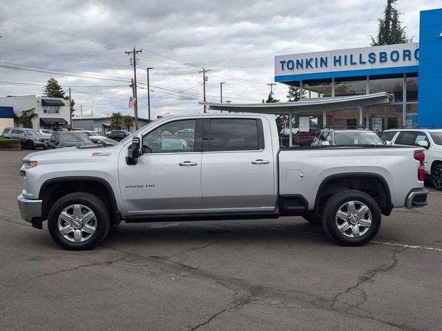 2022 Chevrolet Silverado 2500HD LTZ