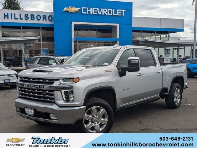 2022 Chevrolet Silverado 2500HD LTZ