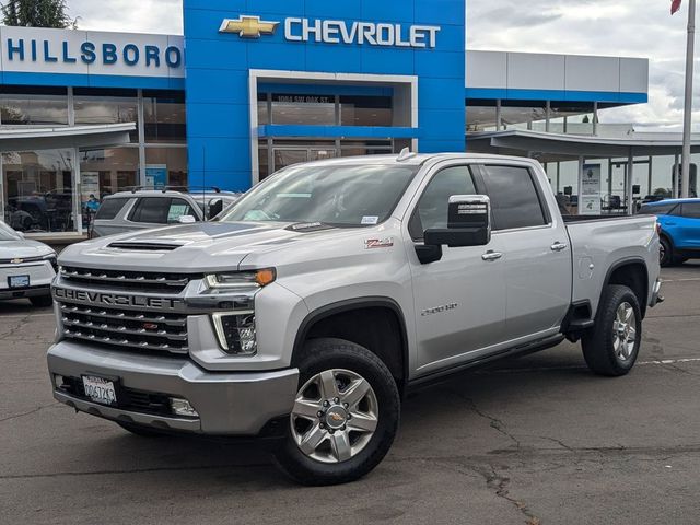 2022 Chevrolet Silverado 2500HD LTZ