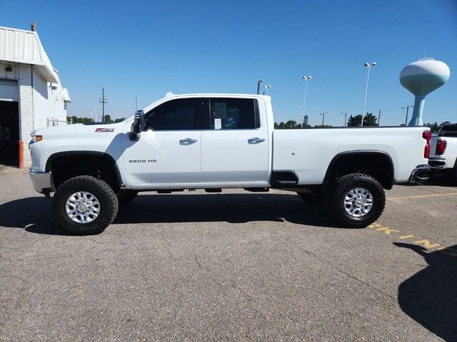 2022 Chevrolet Silverado 2500HD LTZ