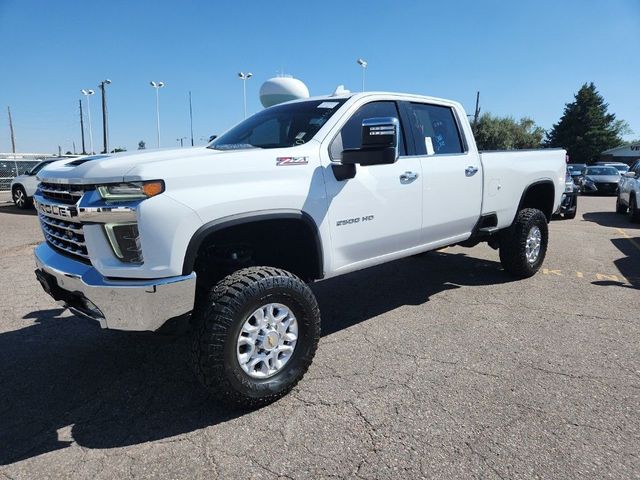 2022 Chevrolet Silverado 2500HD LTZ