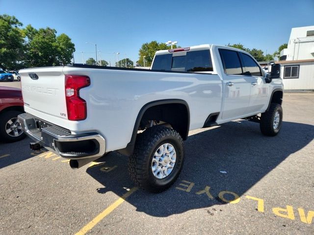 2022 Chevrolet Silverado 2500HD LTZ