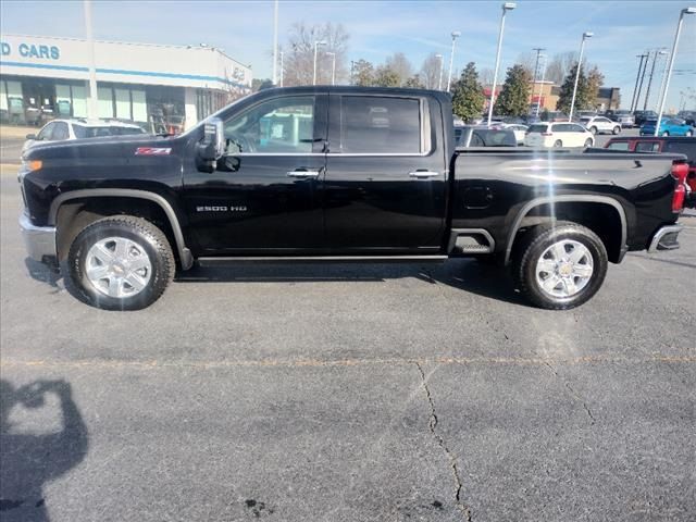 2022 Chevrolet Silverado 2500HD LTZ