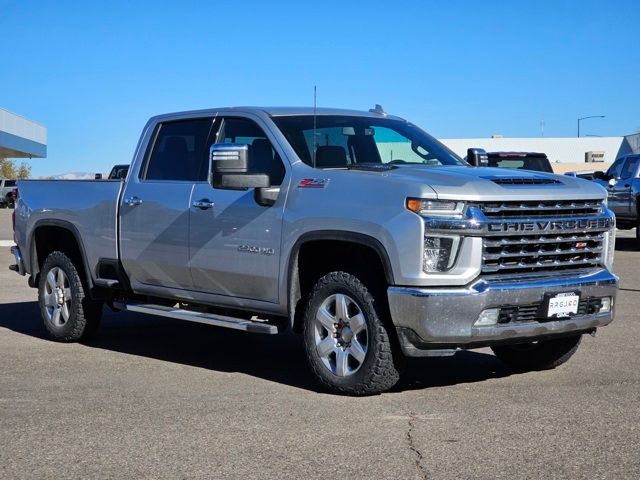 2022 Chevrolet Silverado 2500HD LTZ