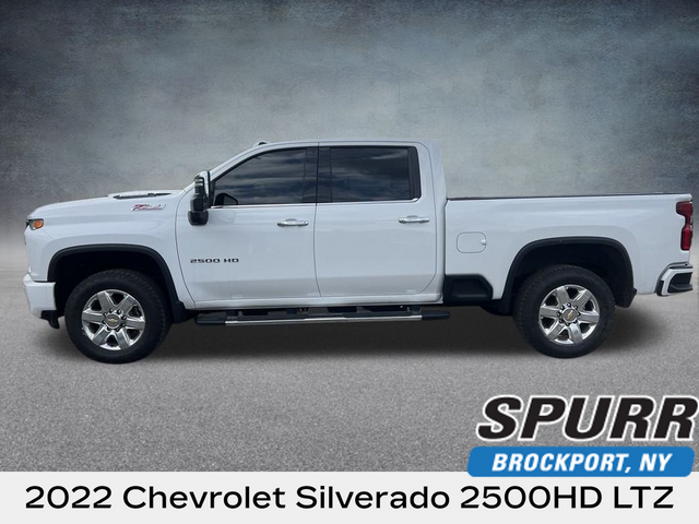 2022 Chevrolet Silverado 2500HD LTZ